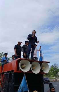 Aktivis Anti Korupsi Acek Kusuma Tagih Janji KPK Tuntaskan 21 Tersangka Dana Hibah Jatim dan Soroti Rapot Merah Kinerja Lembaga Antirasuah.