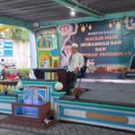 Kanit Binmas Polsek Balaraja Polresta Tangerang Ipda Setiyono Hadiri Peringatan Maulid Nabi Muhammad SAW di PT Mitra Toyota Indonesia Bersama Tokoh Agama dan Masyarakat.