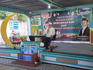 Kanit Binmas Polsek Balaraja Polresta Tangerang Ipda Setiyono Hadiri Peringatan Maulid Nabi Muhammad SAW di PT Mitra Toyota Indonesia Bersama Tokoh Agama dan Masyarakat.