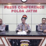 Kerusuhan di Surabaya, Malang, Kediri, dan Sidoarjo Sebabkan Kerugian Rp124 Miliar, Ratusan Orang Diamankan Polda Jatim.