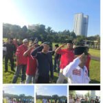 Apel Akbar Polda Jatim, Gubernur Khofifah Bersama Pangdam, Kapolda, dan MADAS Ajak Masyarakat Jaga Kondusifitas Jawa Timur.