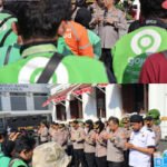 Polrestabes Surabaya dan 500 Pengemudi Ojol Gelar Doa Bersama untuk Alm. Affan Kurniawan, Pererat Silaturahmi Polisi dan Masyarakat.