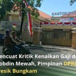 Ketua DPRD Gresik Muhammad Syahrul Munir Bungkam Soal Mobil Mewah dan Kenaikan Tunjangan, Warga Pertanyakan Prioritas Anggaran.